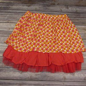 Disney D Signed Jessie Dots Tulle Layered Skirt XL